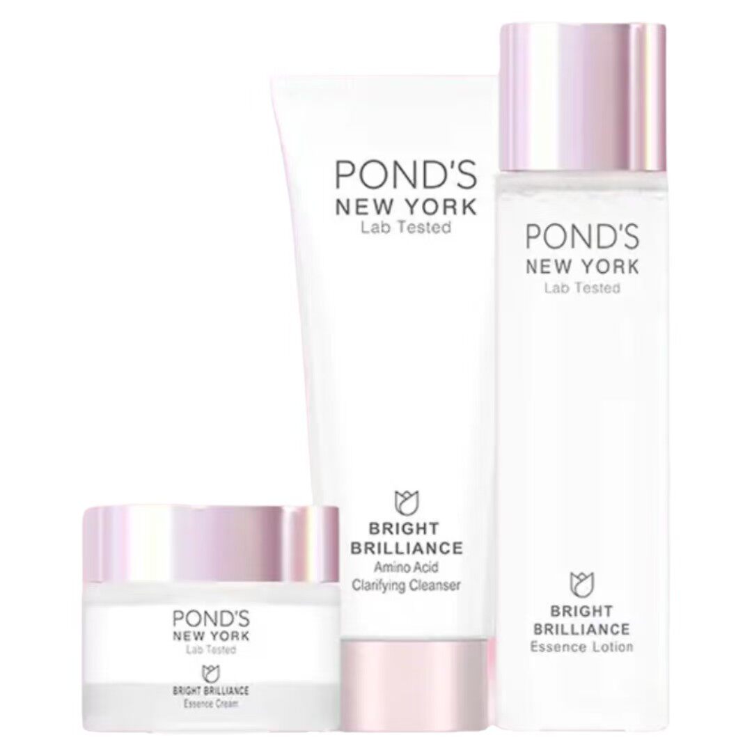 正品Ponds美国旁氏水蕴奇迹再生晶透水整箱180ml199元 霜50g198元
