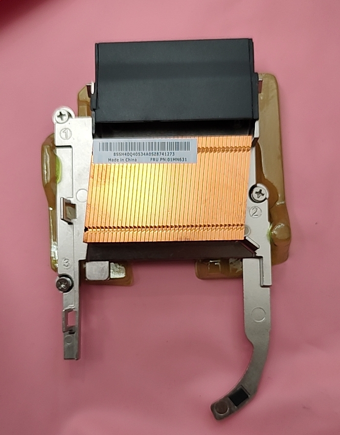 m720q M920X M920Q P330tiny散热器 65W铜管散热片 01MN631 TINY5