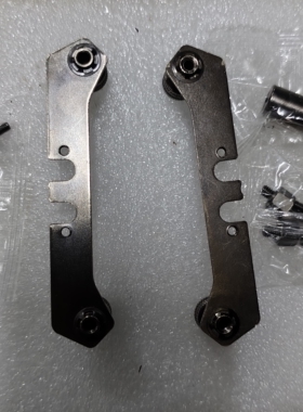 钛钽泰坦钛坦水冷1700平台SJA080/A090扣具原装INTEL扣具支架原厂