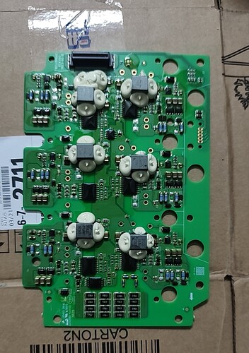 IGBT模块线路板 NVH820S75L4SPB  驱动板 vb3a120da1 好坏不知道