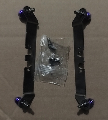 钛钽A080/A090水冷扣具适用于amd钛坦LG700LX800泰坦AMD水冷扣具