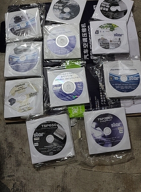 全新Star打印机驱动光盘，包括TSP100、TSP650、TSP700、TSP828等