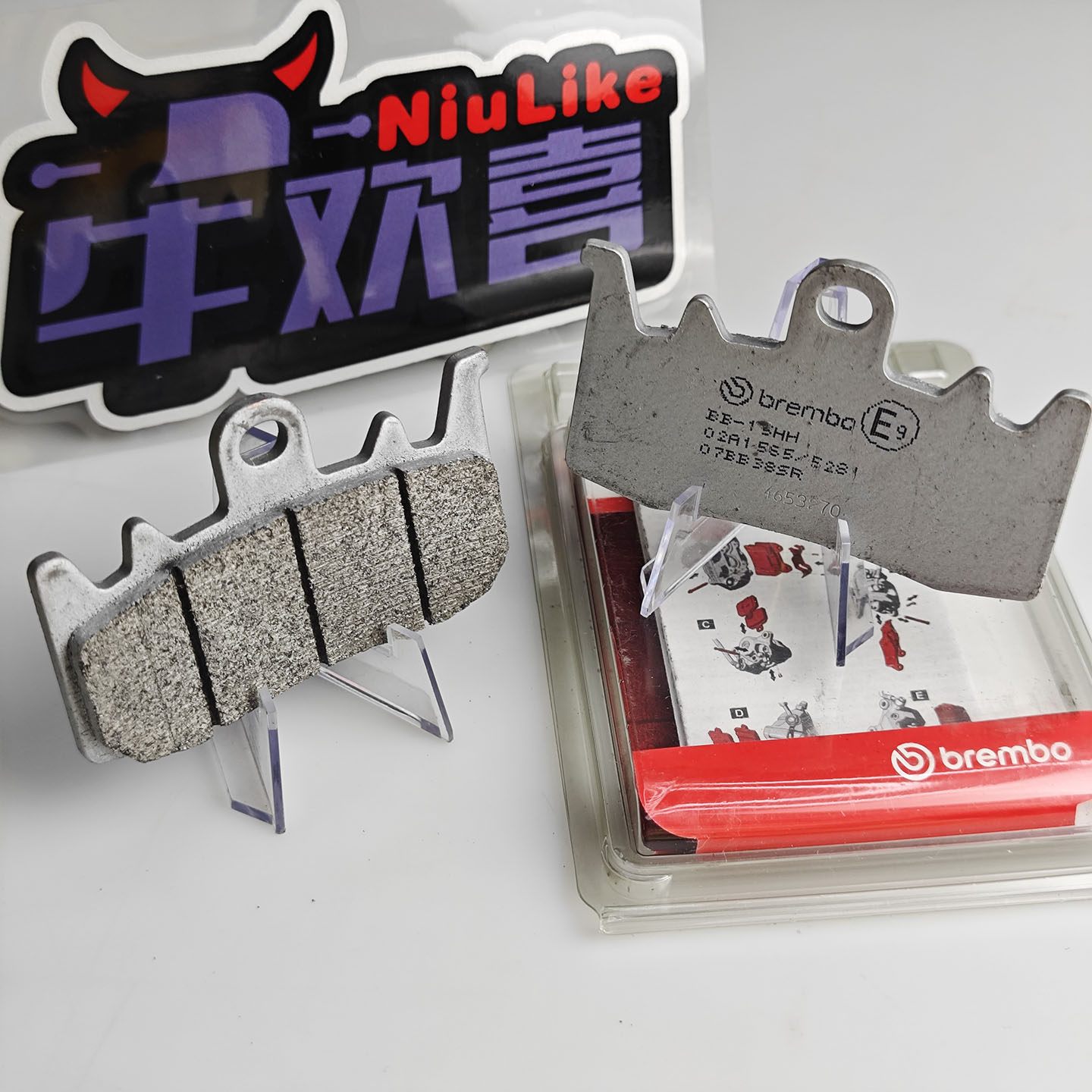 正品 布雷博Brembo FF HH 螃蟹 水鸟 GP4 辐射刹车皮 赛道 烧结皮