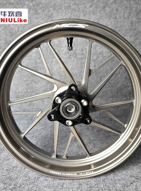 MCS BG款锻造轮毂12寸2.5 小牛NXT/FXT 九号猎户座2/MZ 极核AE4/5
