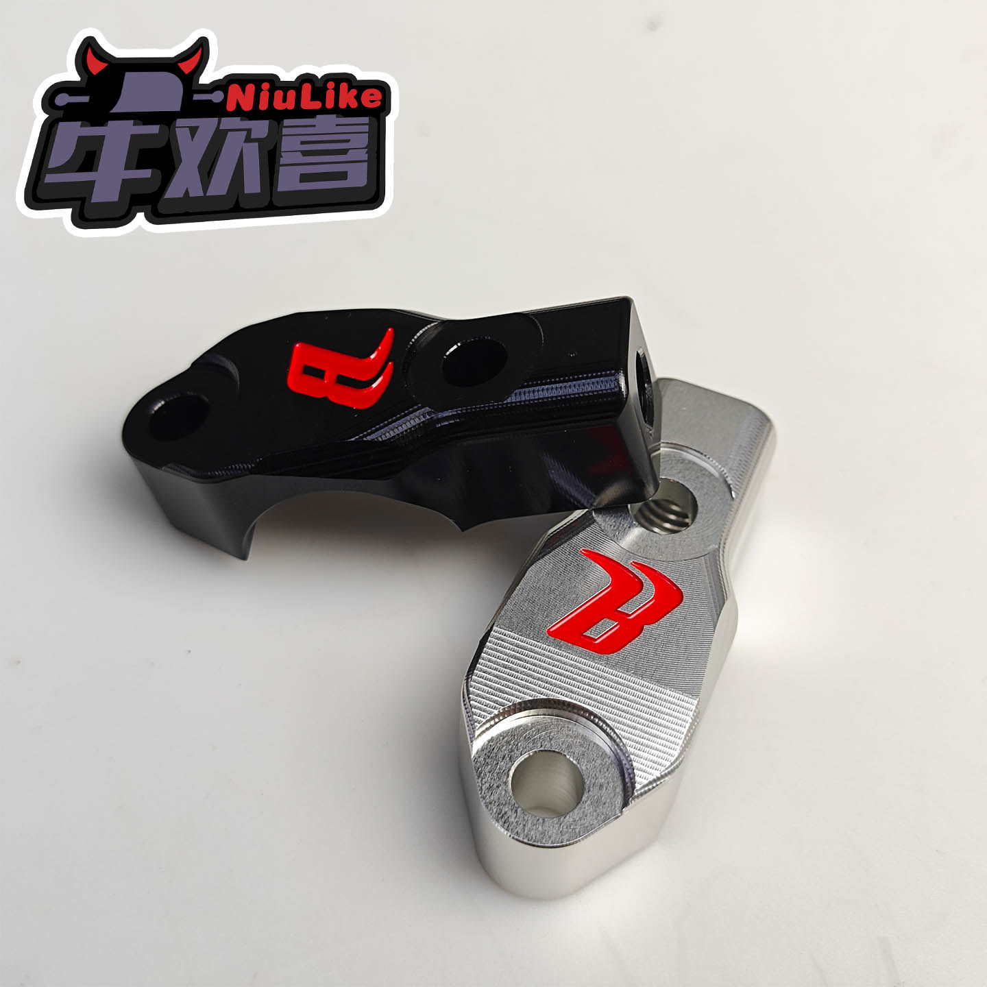 巴风特上泵正孔后视镜座 布雷博RCS CC 车力屋F130 M07CC GT02PRO