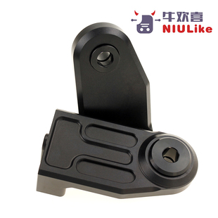 PTENG SMRT 7075平叉后延长吊耳 小牛UQI+/U2/ML 九号机械师