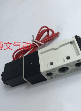 电磁阀YSVM220-4E1-4LZ-02 AC220V DC24换向阀出线盒式