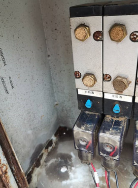 换向电磁阀V45K22-10气阀V45K22-10U -8 08环卫洒水车配件左右洒