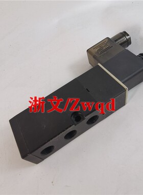 电磁阀ZVJB25-212D EX防爆二位五通板式贴面按装碟阀