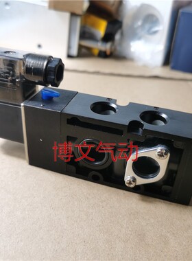 HINAKA电磁阀HNS523S-3B-TW 2B 1B换向阀DC24V打刀气缸油缸配件