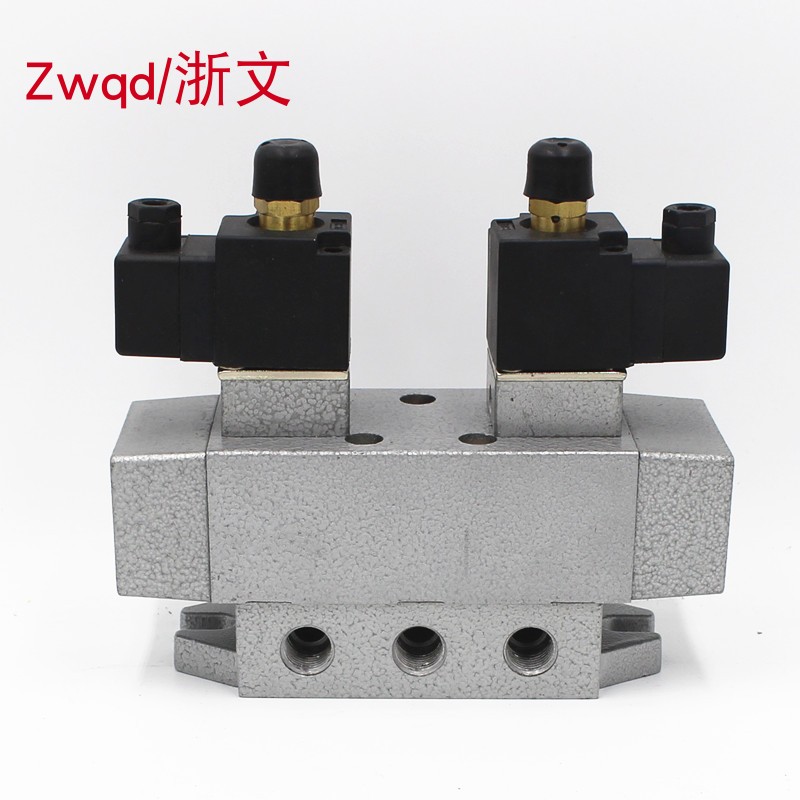 电磁阀K35HD2-08 K35HD2-8三位五通换向滑阀