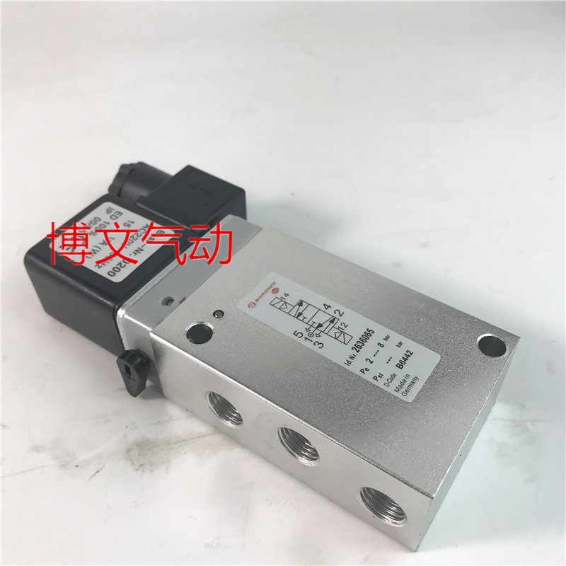 NORGREN诺冠2636065电磁阀2623000.0245.230.50 IMI HERION