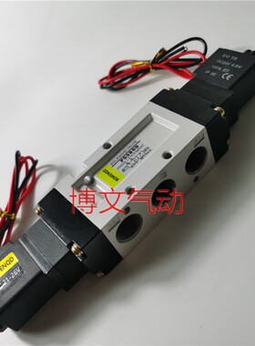 电磁阀PS380D二位五通双电控换向阀