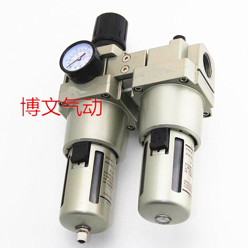 SAC5010-10 06 SAW5000-10 SAF5000过滤减压阀调压阀二连组合