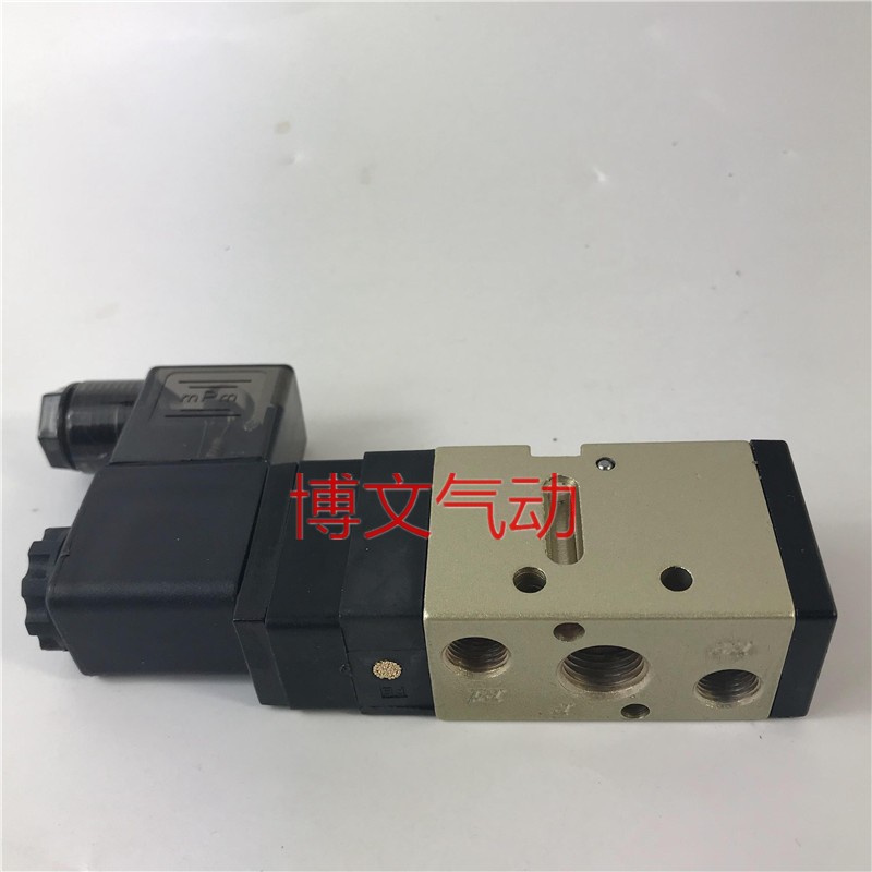 DH3100 AC220V DC24V二位五通气动控制换向阀