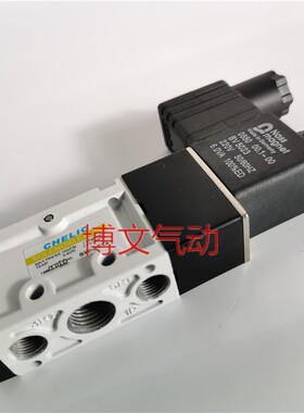 气立可CHELIC电磁阀SW8102-K-L C二位五通换向阀