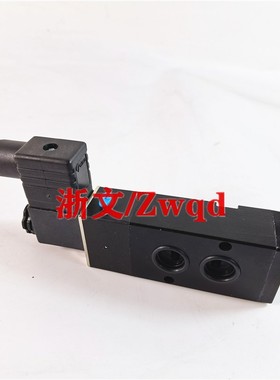 电磁阀DS355SR61二位五通板式换向阀NASS线圈