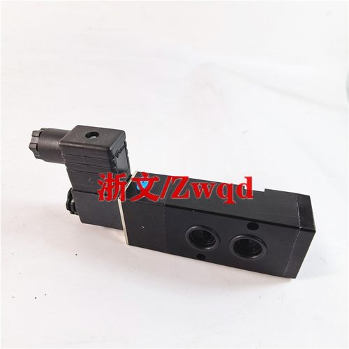 电磁阀DS355SR61二位五通板式换向阀NASS线圈