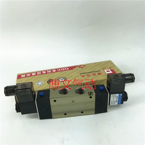Q25D2C-L15电磁阀 双电控换向阀 AC220V/DC24V