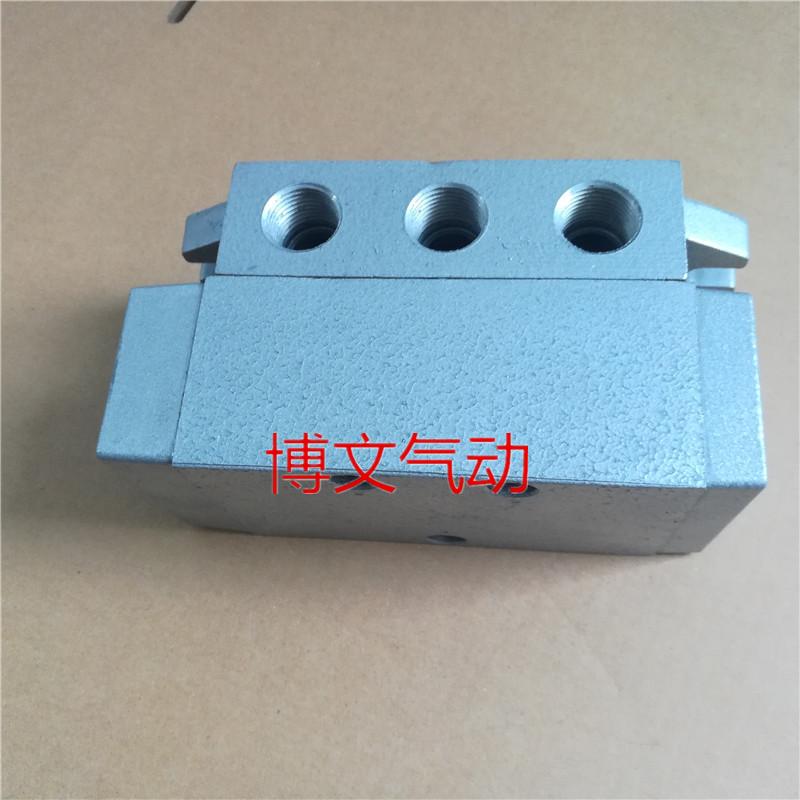气控阀K25K-10 二位五通单气控阀 3分G3/8