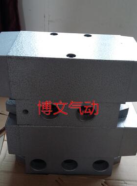 K25K-20气控阀 二位五通单气控换向阀6分DN20 3/4