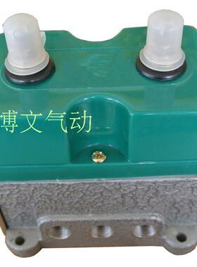 肇庆三位五通双电控电磁阀DQK-2622C G1/4 DC24V