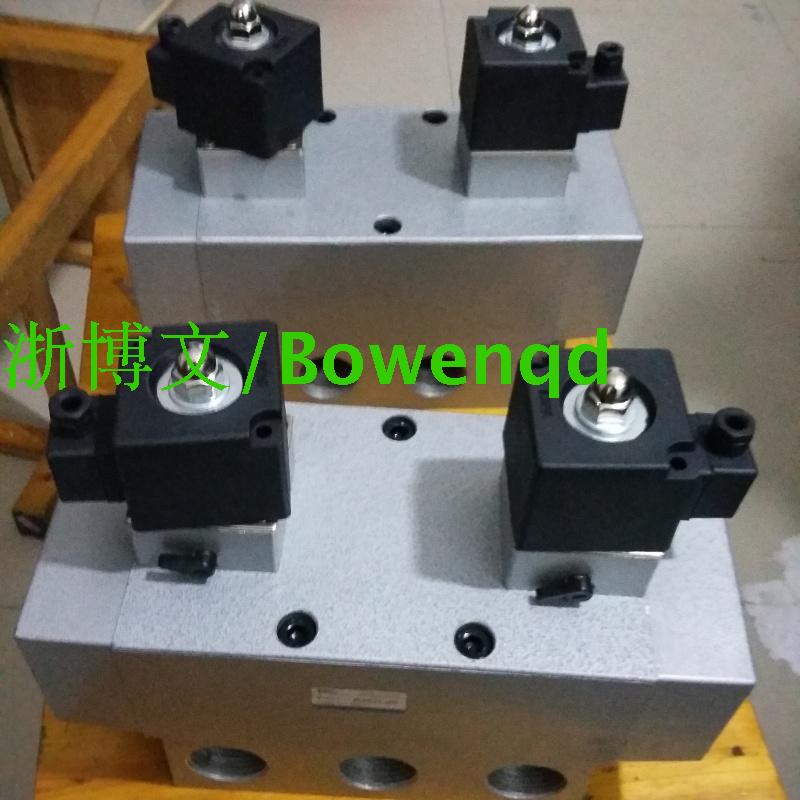 K25D2-20二位五通双电控气动换向电磁阀DC24V AC220V