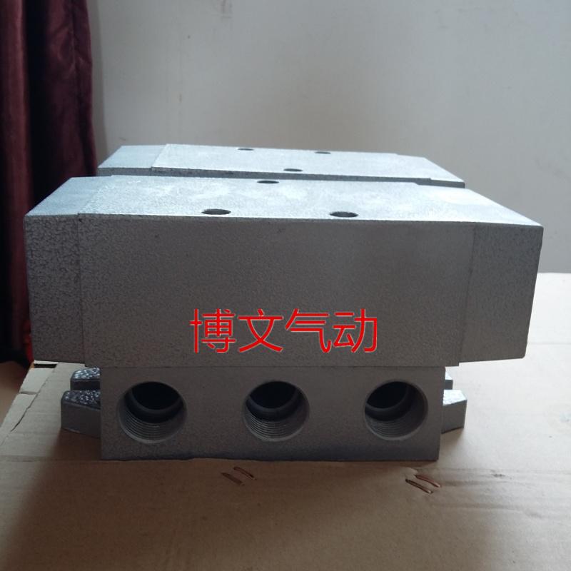 二位五通气控换向阀K25DK-25 G1寸DN25螺纹