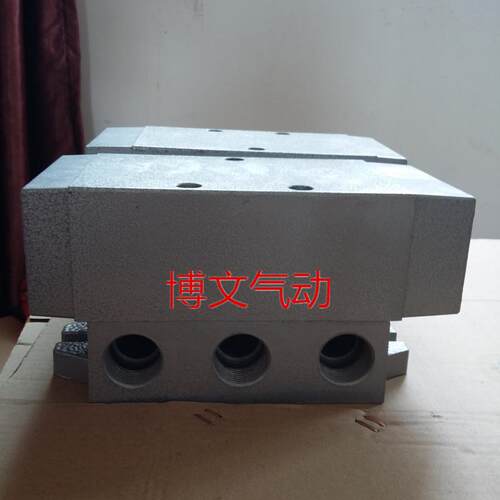 二位五通气控换向阀K25DK-25 G1寸DN25螺纹