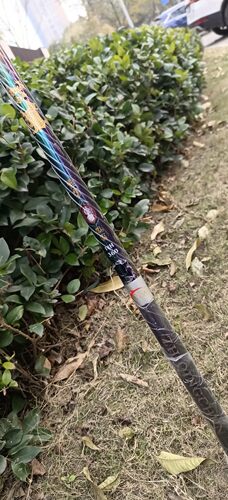 鑫飞扬  炫彩妩媚10H大棚竿飞磕飞抄台钓竿