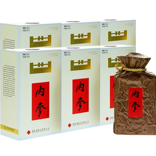 【2017年产】酒鬼内参酒52度500ml*6瓶礼盒装收藏送礼白酒整箱