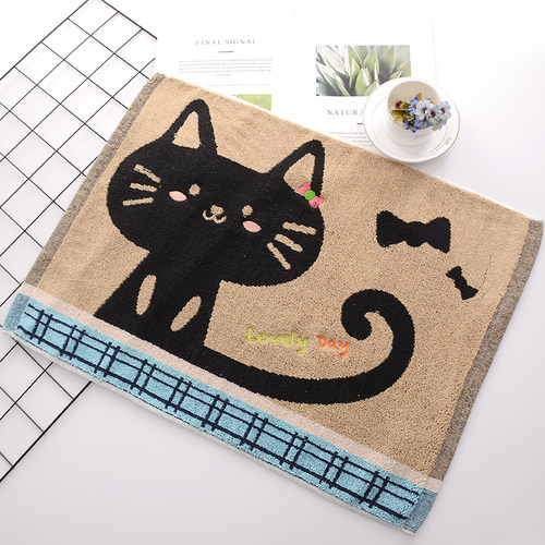 新款地巾加厚浴室厨房卡通动漫