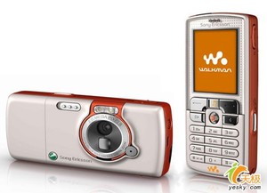 经典Ericsson/索尼爱立信 W800C  学生老人按键直板音乐手机