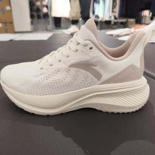 安踏轻质透气舒适跑步鞋女夏