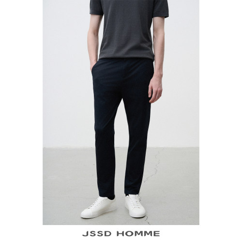 JSSDHOMME桑蚕丝凉感通勤休闲裤