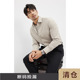 HOMME 衬衫 春秋季 通勤长袖 JSSD 商务休闲打底长袖 新款 衬衣男士 男