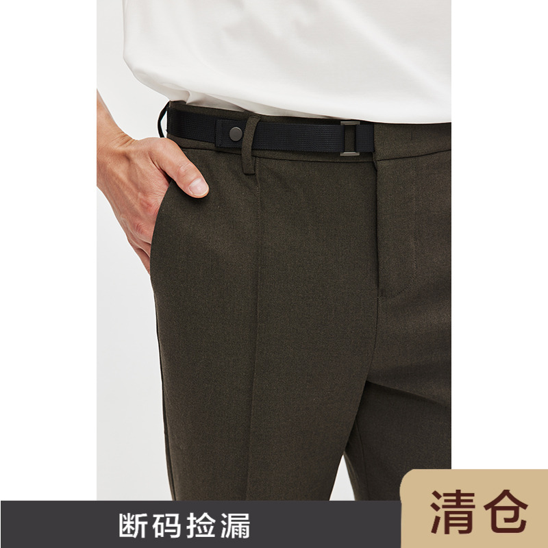 商务斜纹休闲裤JSSDHOMME