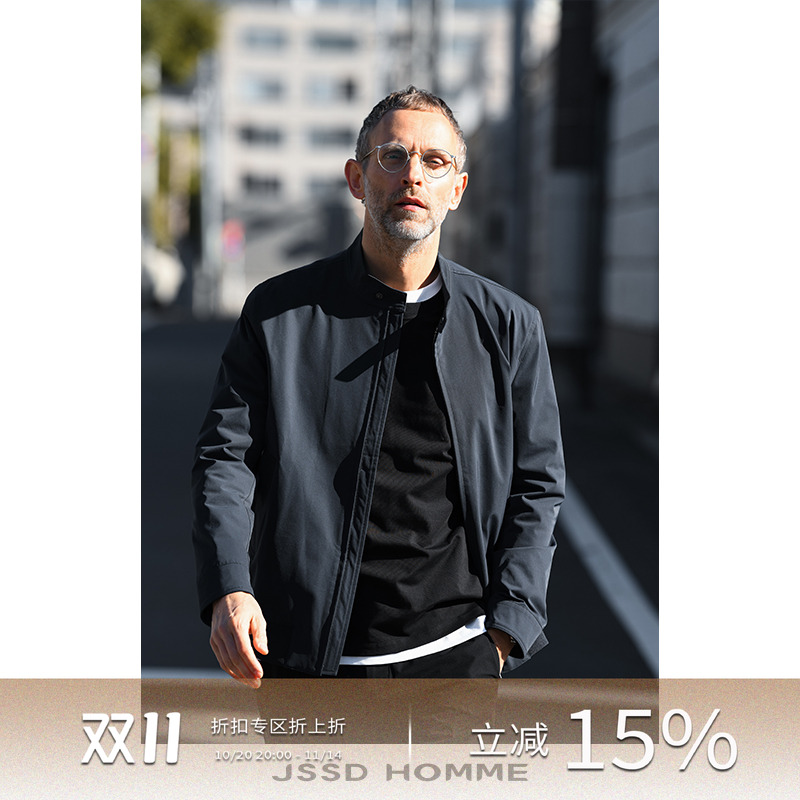 JSSDHOMME日本SOLOTEX纱线夹克