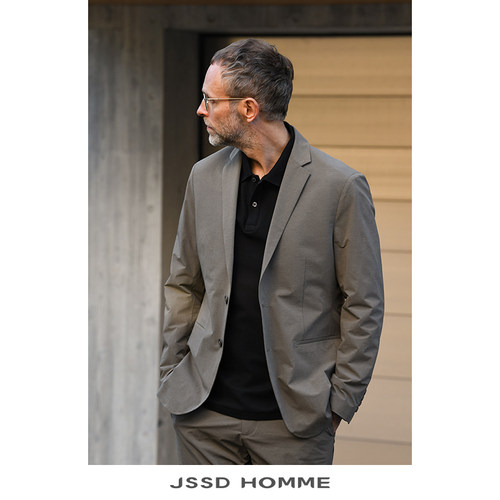 JSSDHOMME免烫四面弹休闲西服