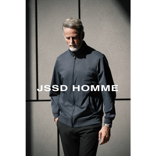 JSSDHOMME三醋酸男士夹克外套