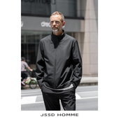 HOMME 立领夹克男款 春秋季 防泼水商务通勤外套男士 外套 新款 JSSD