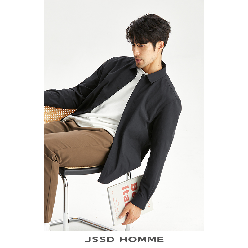 JSSDHOMME东丽Primeflex衬衫