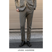 HOMME 男款 春秋季 石墨烯男士 JSSD 男微弹休闲裤 新款 通勤直筒长裤