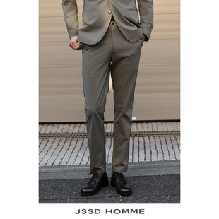 新款 石墨烯男士 通勤直筒长裤 JSSD 男款 春秋季 男微弹休闲裤 HOMME