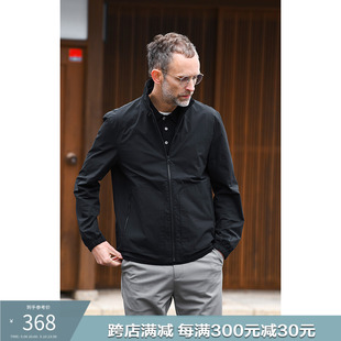 新款 日企面料男士 HOMME 外套立领夹克商务通勤夹克男款 春季 JSSD