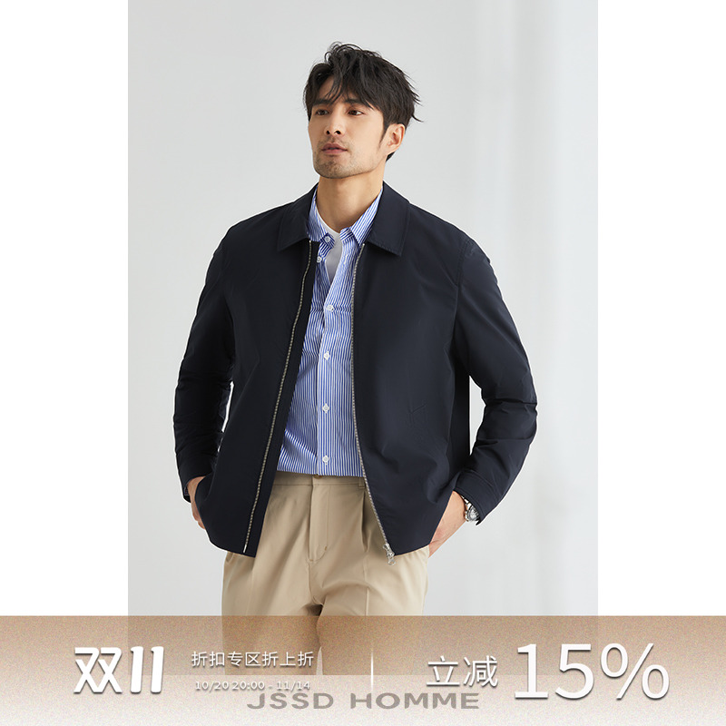 JSSDHOMME日苯帝人SOLOTEX夹克
