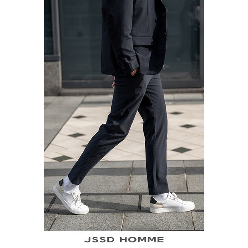 JSSDHOMME透气泡泡纱休闲裤