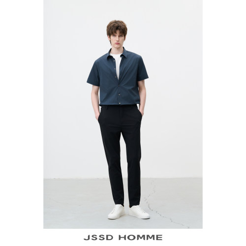 JSSDHOMME凉感防UV通勤休闲裤