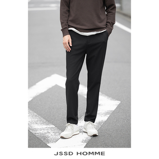 直筒长裤 男款 通勤长裤 HOMME 子 微弹男士 春秋季 男新款 JSSD 休闲裤