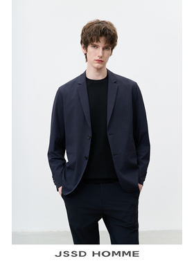 JSSD HOMME 轻便通勤四面弹西服舒适上班男士商务休闲西装外套男